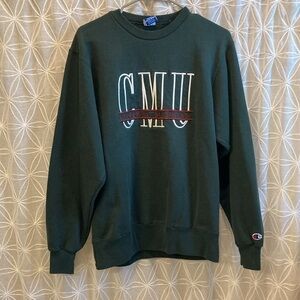Vintage Champion CMU Crewneck
